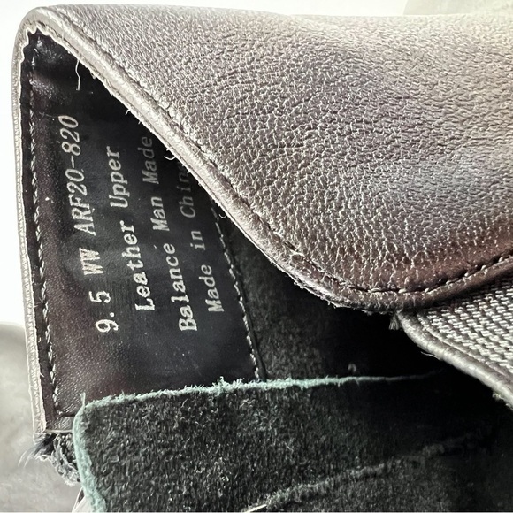 David Tate Booties womens 9.5 Black Pikie Leather Ankle Boots Winter Fashion - Picture 13 of 14